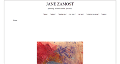 Desktop Screenshot of janezamost.com